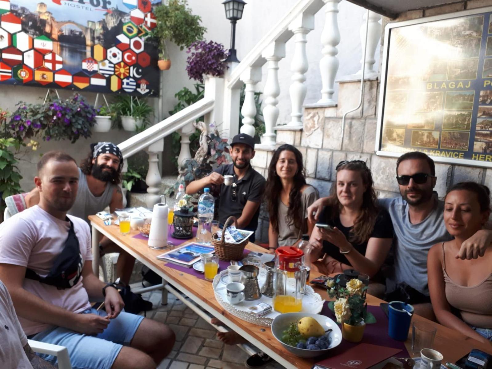 Hostel Mirror Μόσταρ Εξωτερικό φωτογραφία