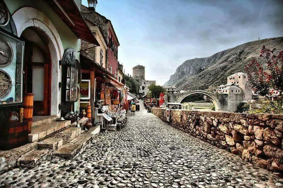 Hostel Mirror Μόσταρ Εξωτερικό φωτογραφία