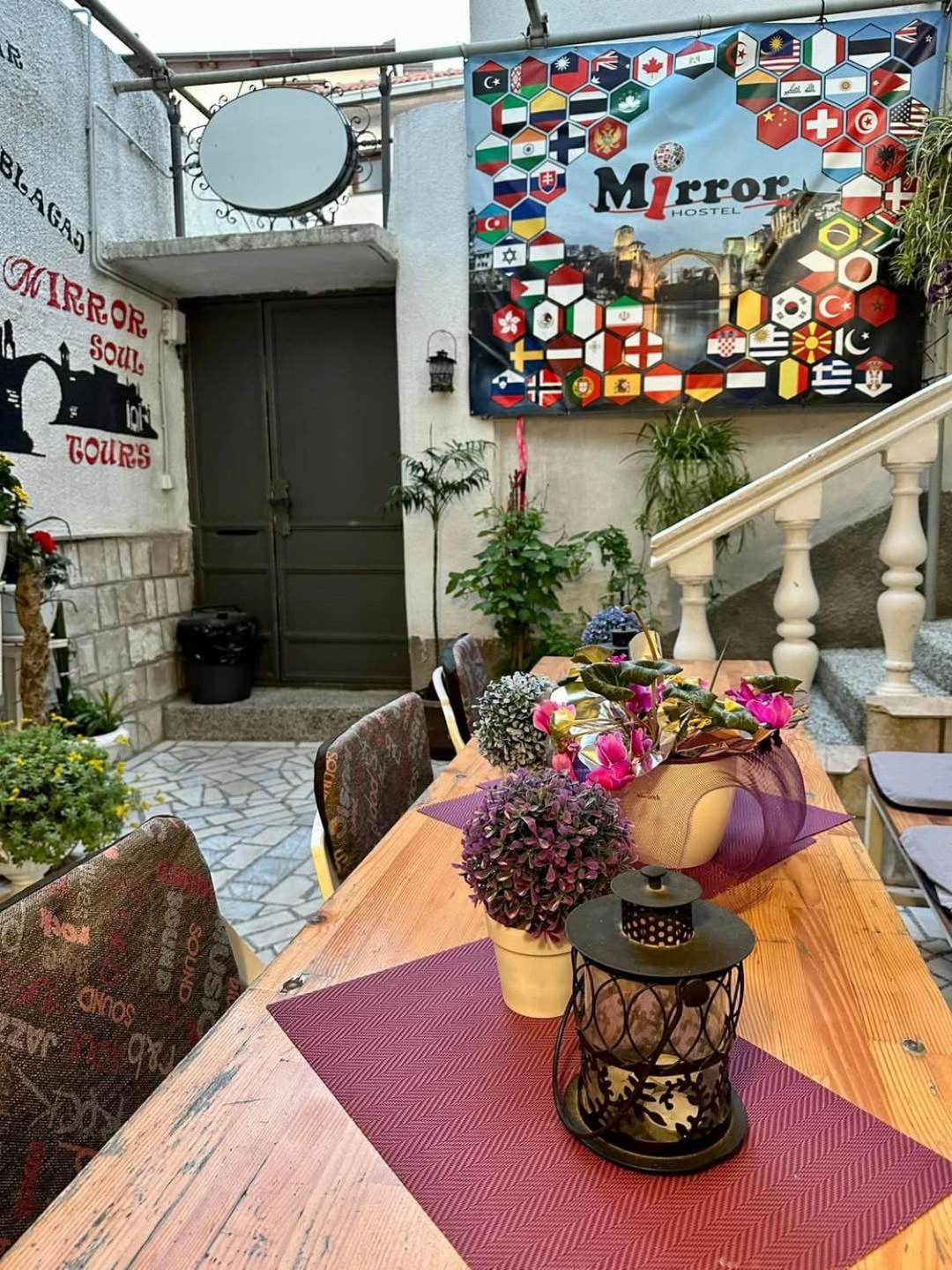 Hostel Mirror Μόσταρ Εξωτερικό φωτογραφία