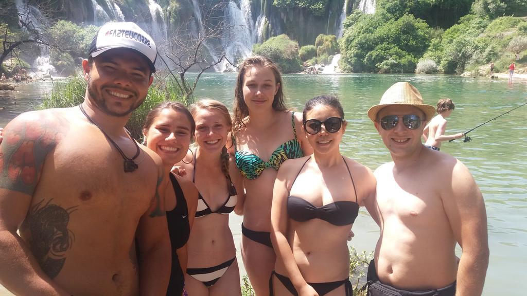 Hostel Mirror Μόσταρ Εξωτερικό φωτογραφία