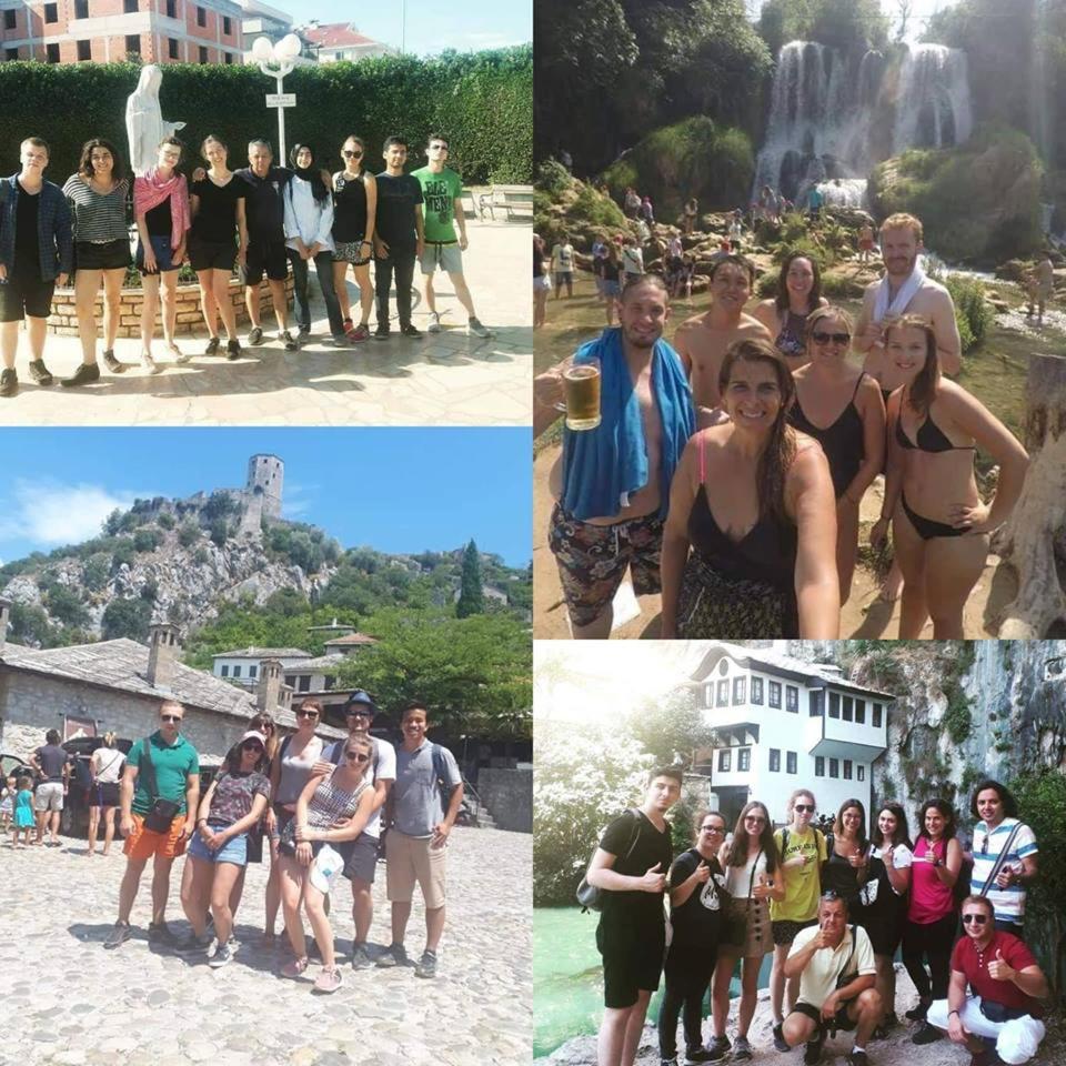 Hostel Mirror Μόσταρ Εξωτερικό φωτογραφία